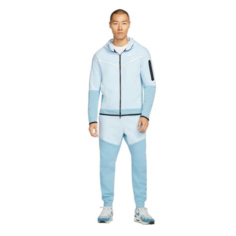 nike tech lichtblauw|blauw tech fleece.